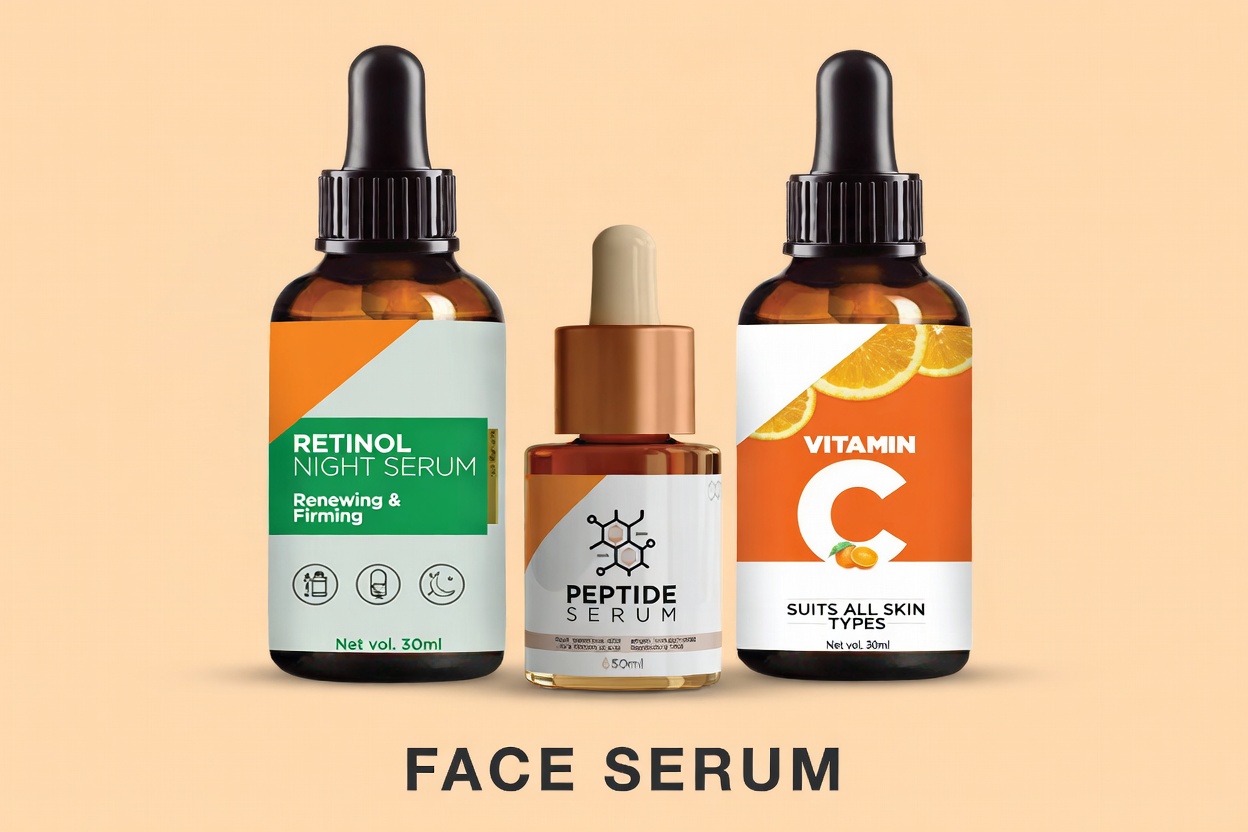 Face Serum Manufacturer