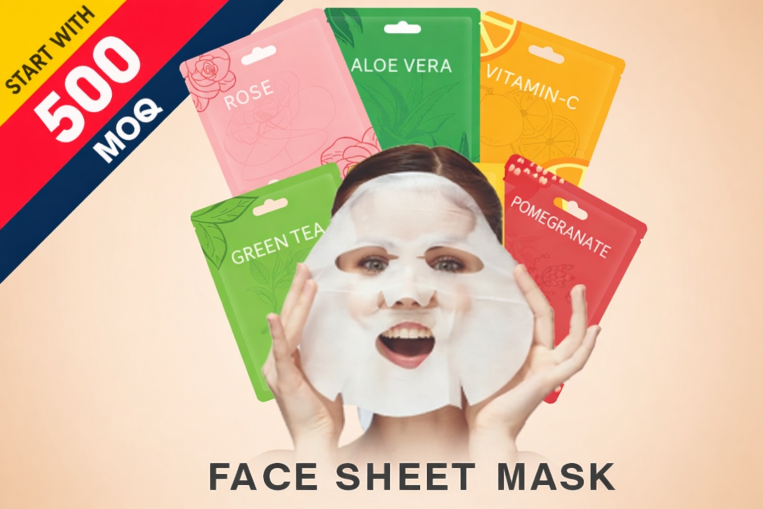 Face Sheet Mask Manufacturer